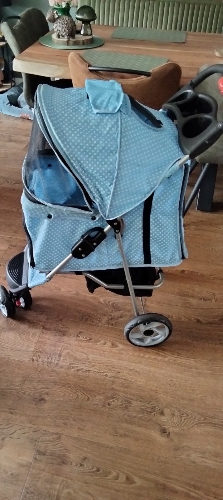 mooie honden buggy, Ophalen, Zo goed als nieuw