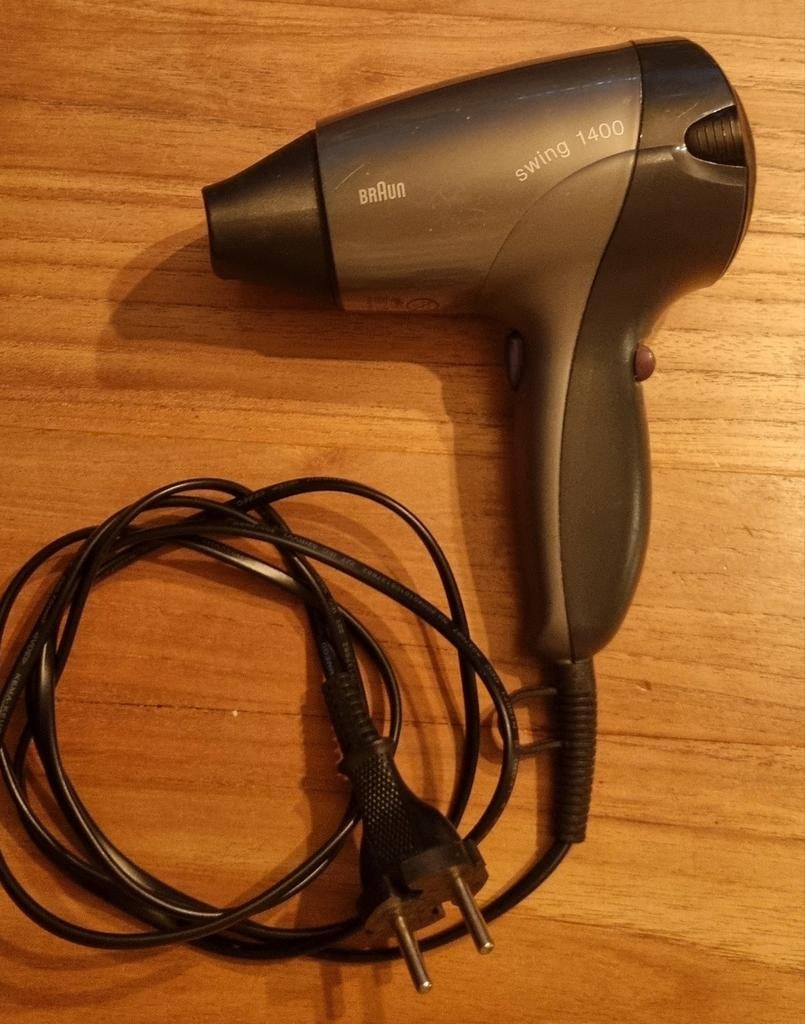 Braun Swing 1400 föhn, Ophalen