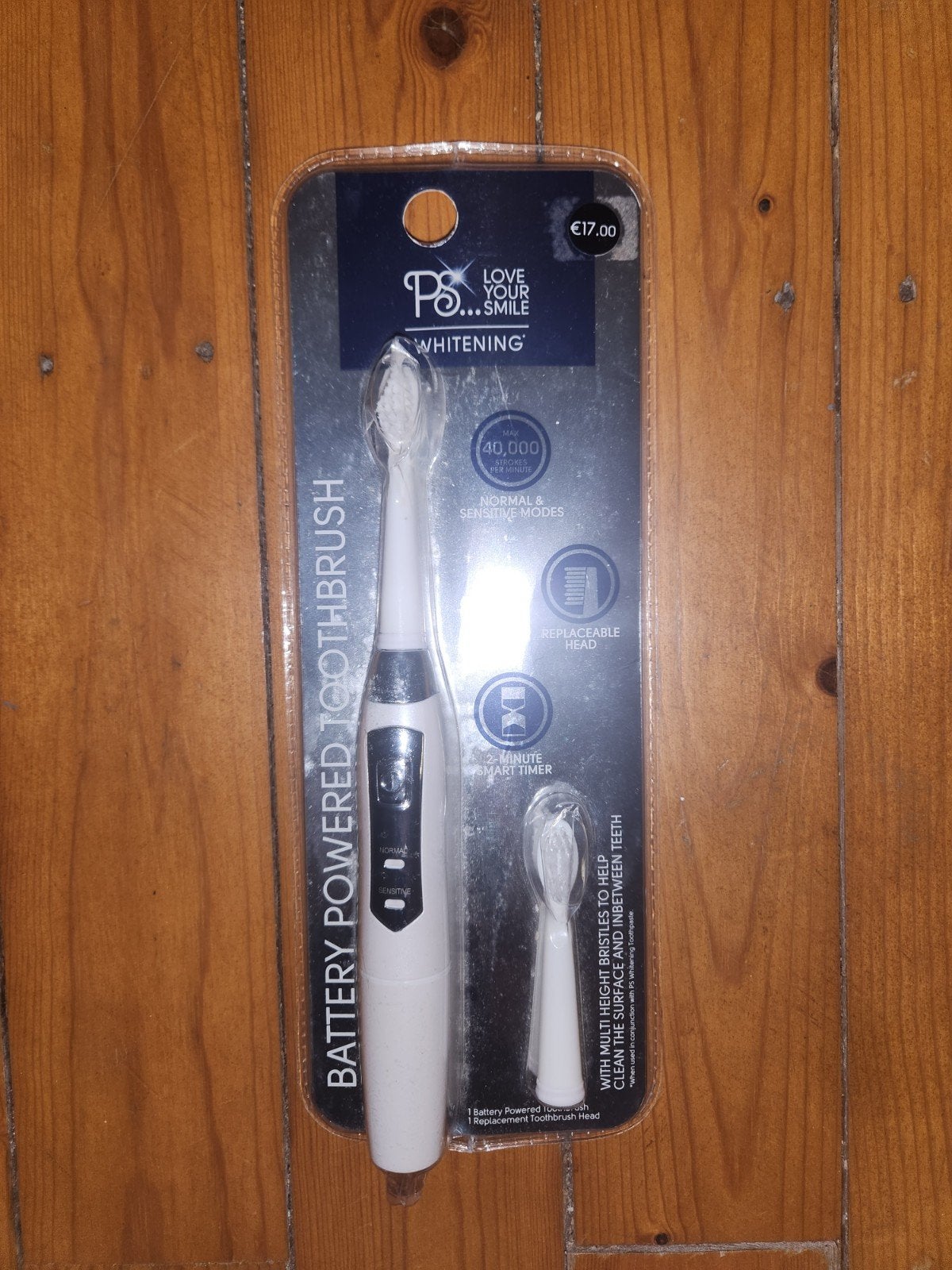 PS Love Your Smile Whitening Elektrische Tandenborstel, Ophalen of Verzenden, Nieuw, Mondverzorging