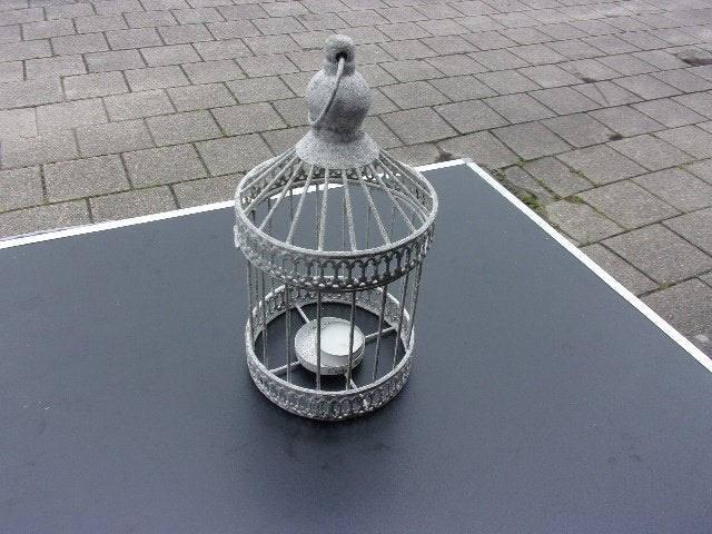 deco hanger, Ophalen of Verzenden, Nieuw, Wit, Metaal