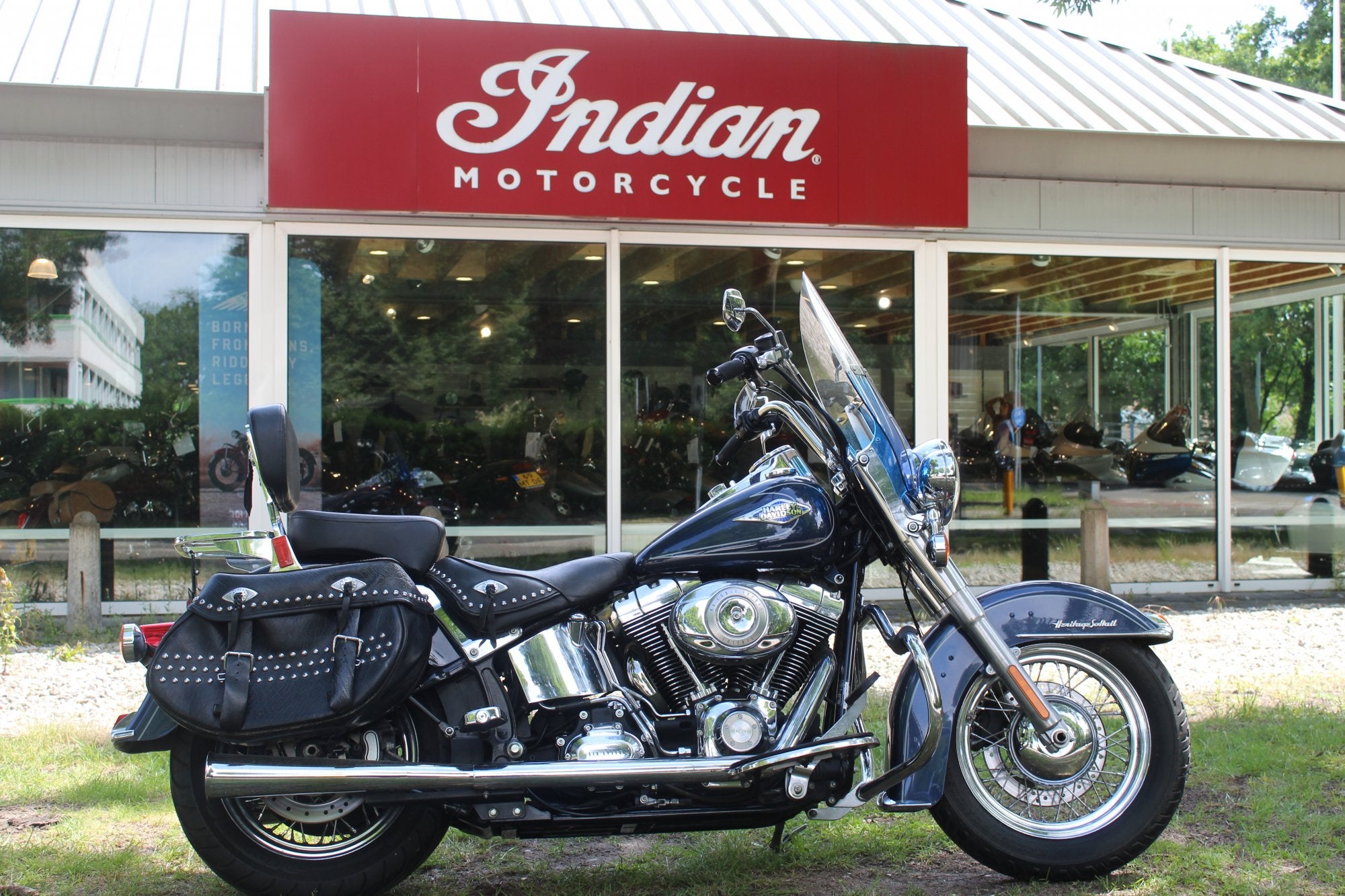 Harley-Davidson Heritage Softail FLSTC Heritage Softail, Chopper, Bedrijf, Meer dan 35 kW, 1584 cc