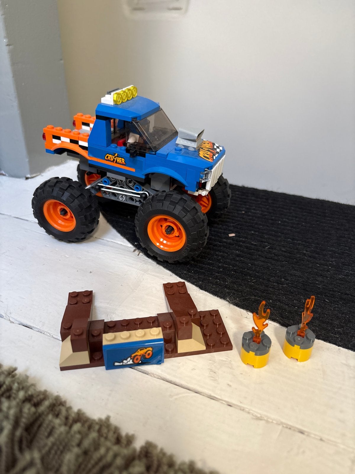Lego 60180, Compleet, City, Lego, Ophalen of Verzenden