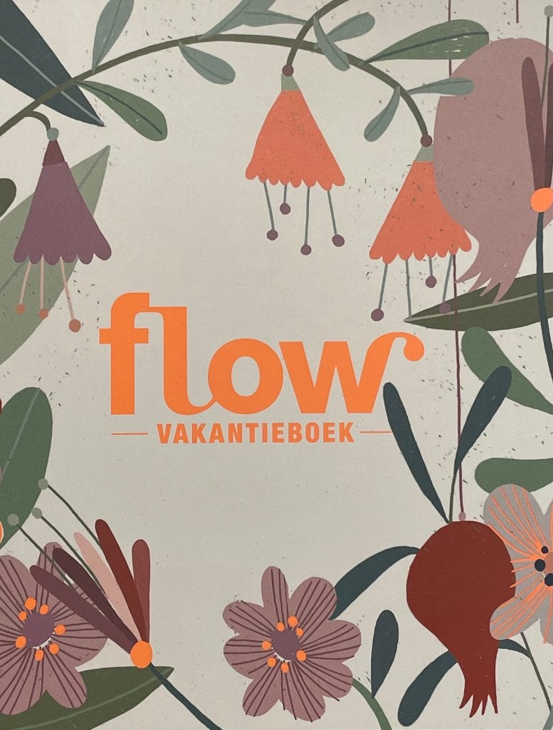 Vakantieboek FLOW, Ophalen of Verzenden, Zo goed als nieuw, Lichaam en Geest