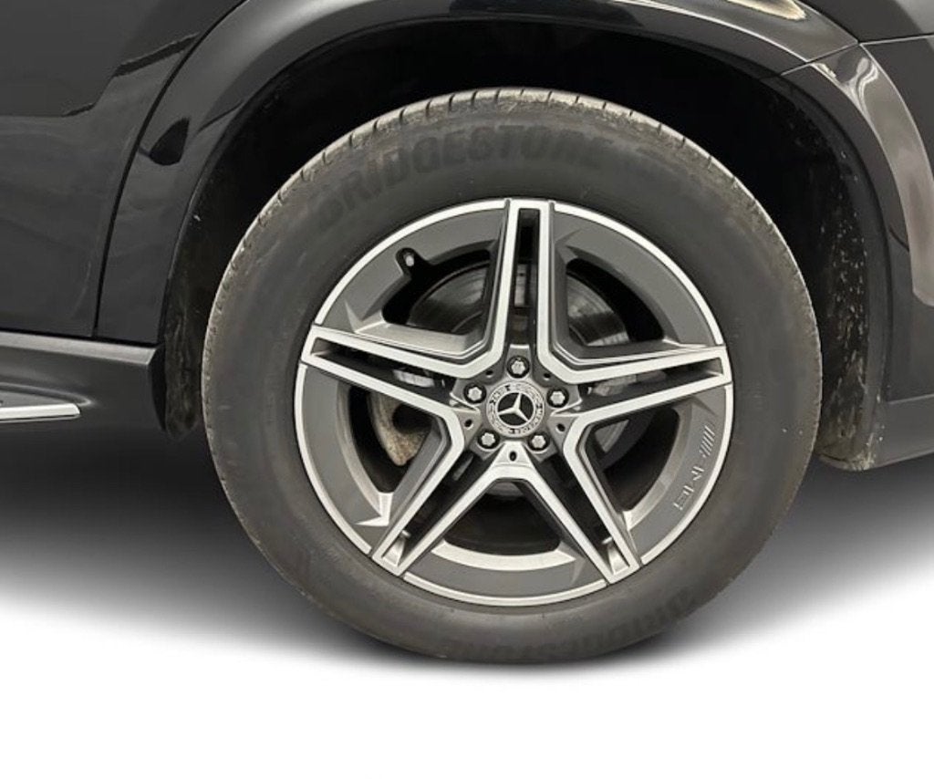 Mercedes velg 20 inch AMG orgineel met band, Ophalen, Velg(en), 275 mm, 20 inch