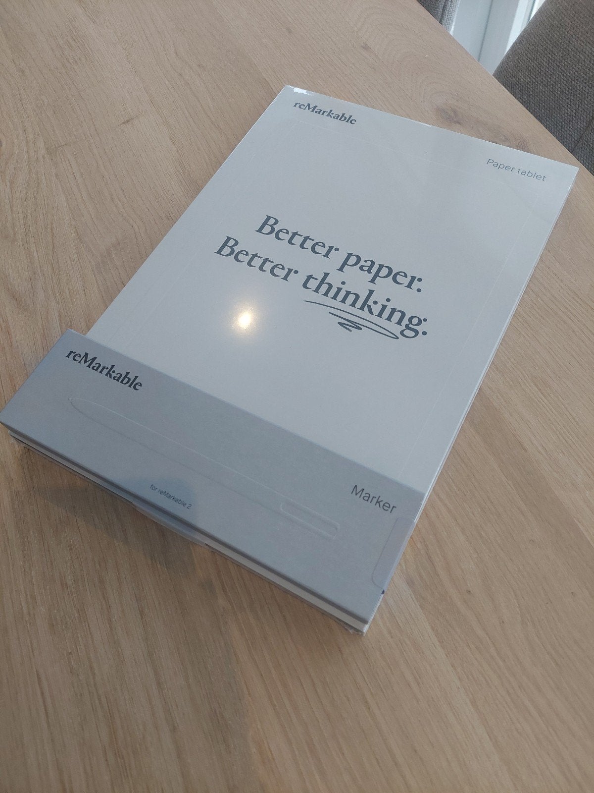 Nieuw in plastic reMarkable 2 - Paper Tablet, Ophalen of Verzenden