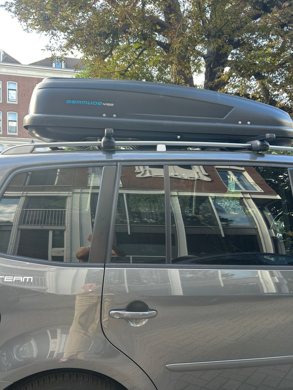Bermude 4100 Norauto (Dakkoffer), Auto diversen, Dakkoffers, Ophalen of Verzenden, Gebruikt