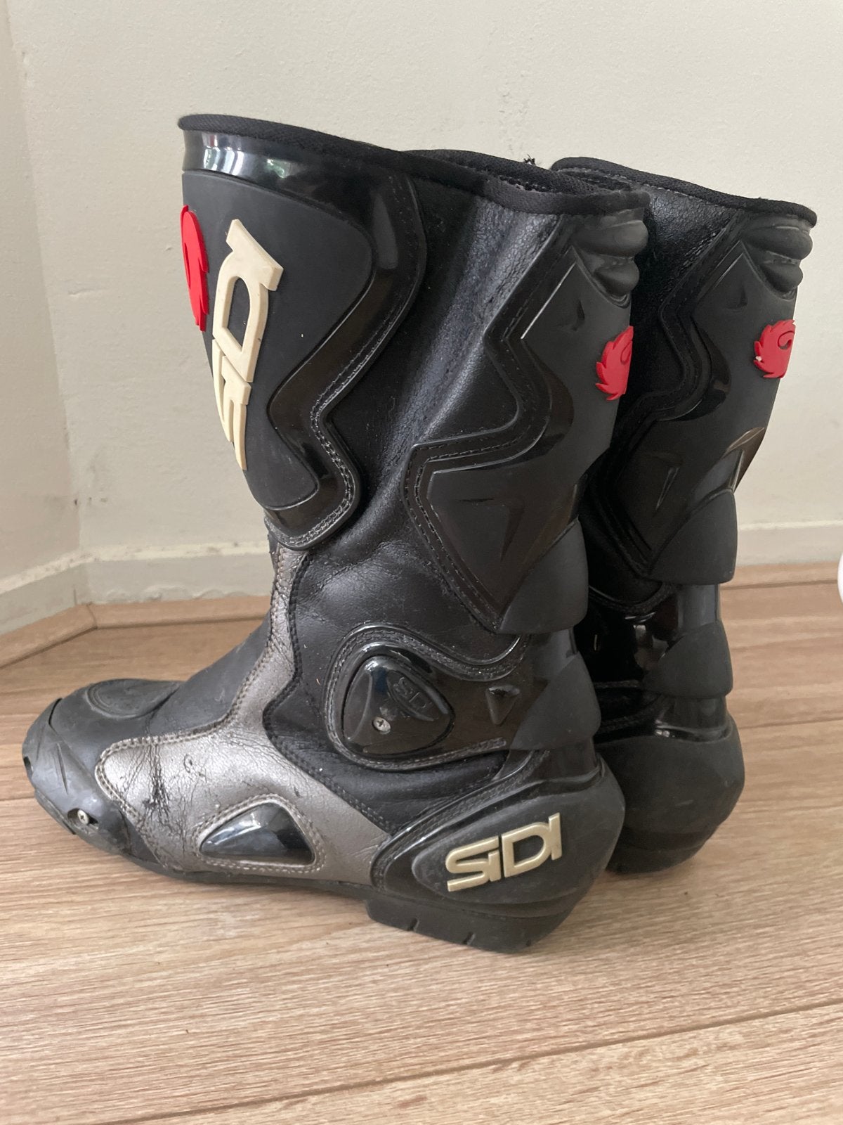 Motorlaarzen SDI maat 42-42,5, Motoren, Ophalen, Tweedehands, Heren, Laarzen