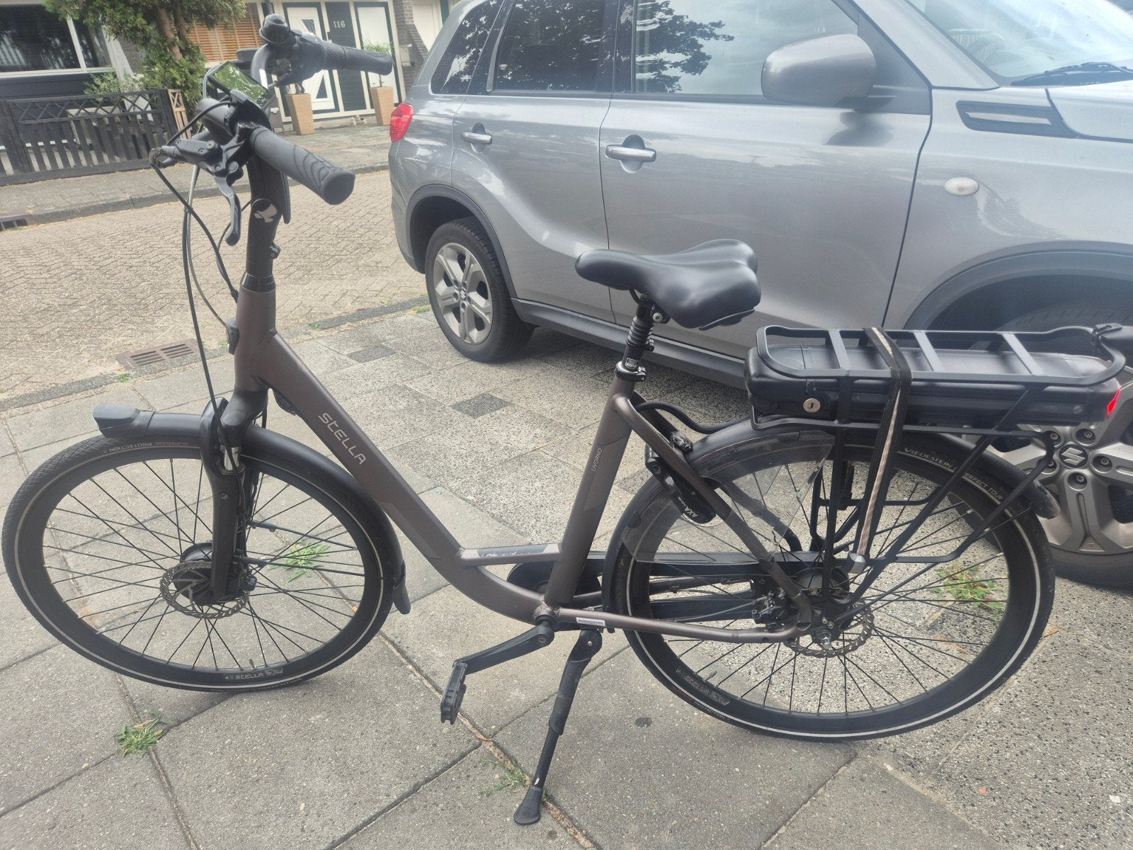 E-bike Stella 30991 Livorno Steel Grey, Ophalen of Verzenden, Gebruikt, Overige merken
