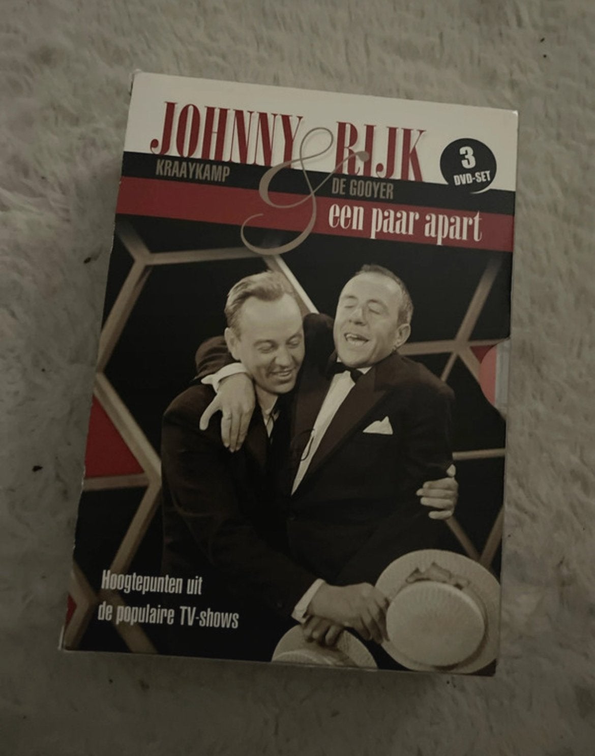 Johnny en rijk dvds, Alle leeftijden, Ophalen of Verzenden, Zo goed als nieuw, Tv-programma of Sketches