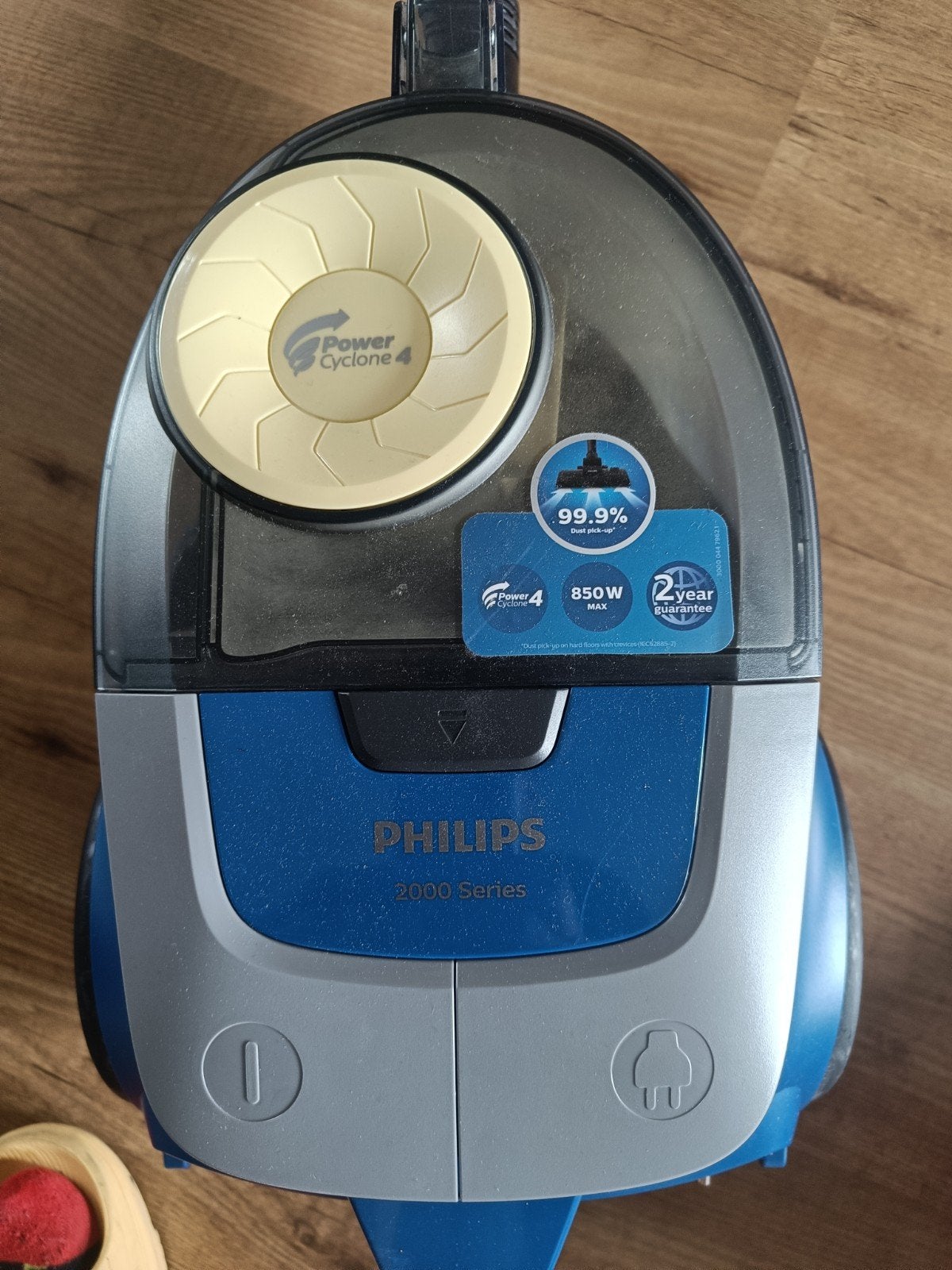 Philips Stofzuiger XB2125 850W, Ophalen, Gebruikt, Philips, Minder dan 1200 watt