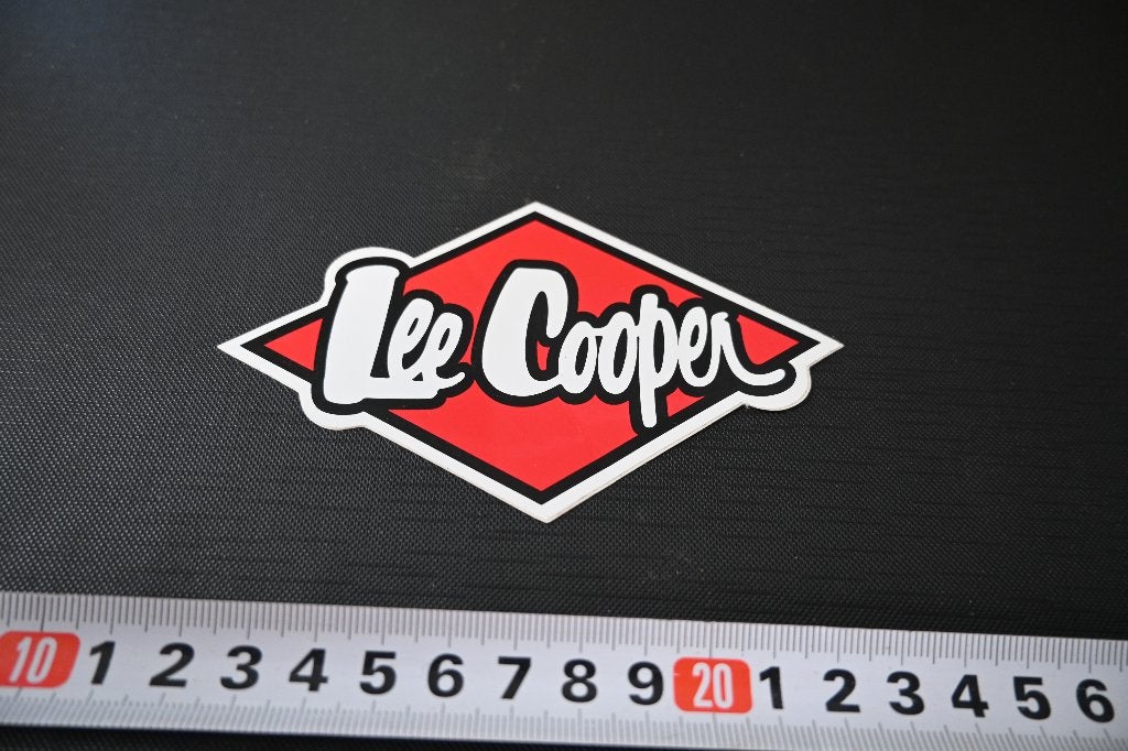 sticker jeans logo LEE COOPER, Ophalen of Verzenden, Zo goed als nieuw