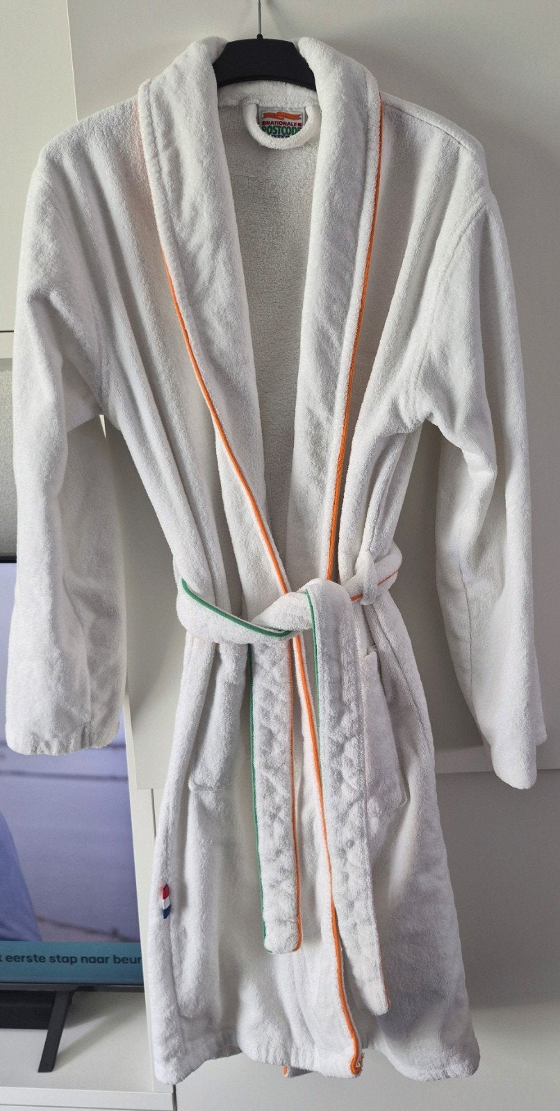 Badjas Postcodeloterij M/L - Dik en comfortabel, Postcodeloterij, Ophalen, Zo goed als nieuw