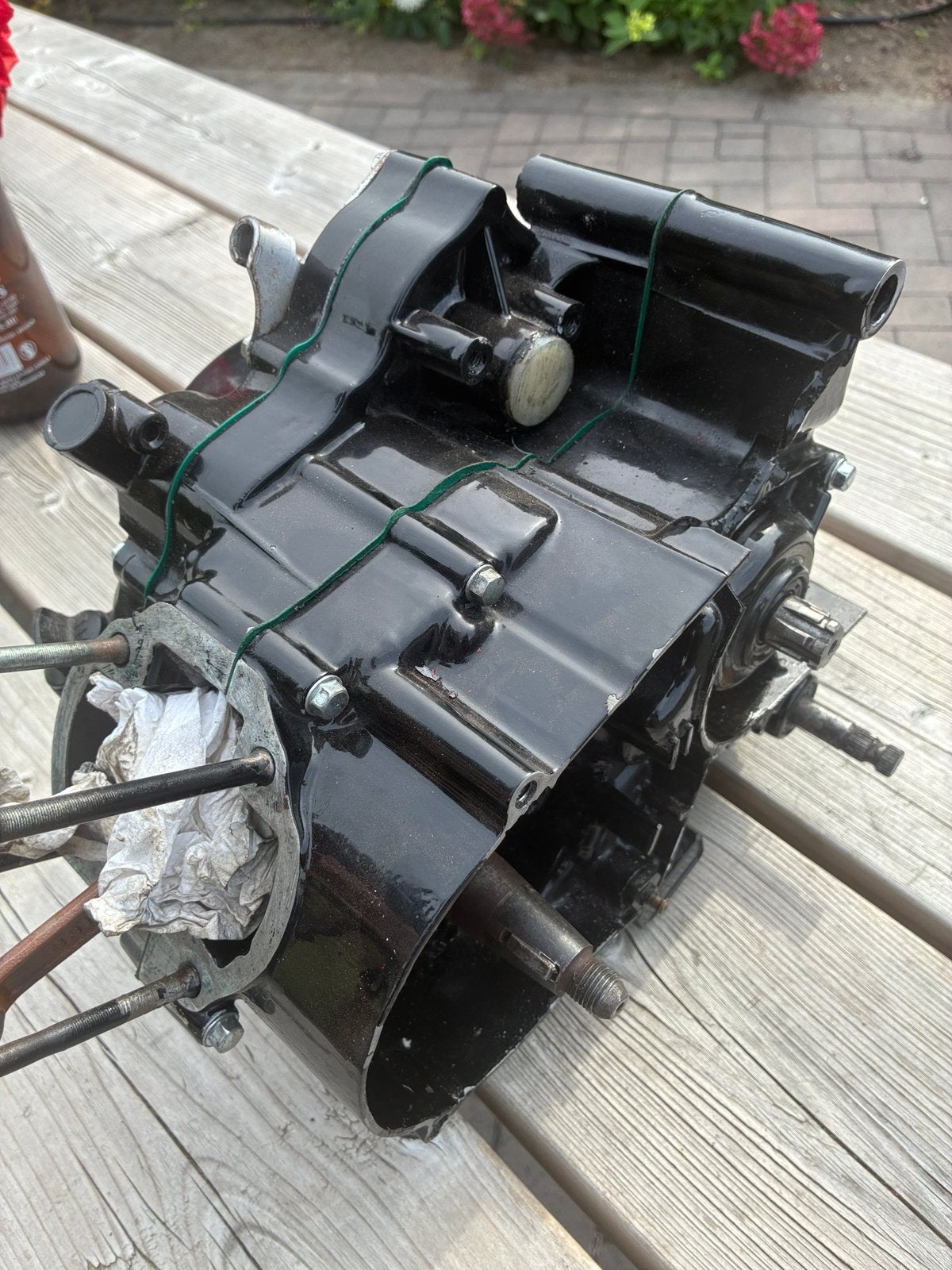 Honda mtx blok 80cc, Fietsen en Brommers, Ophalen, Gebruikt, Blok