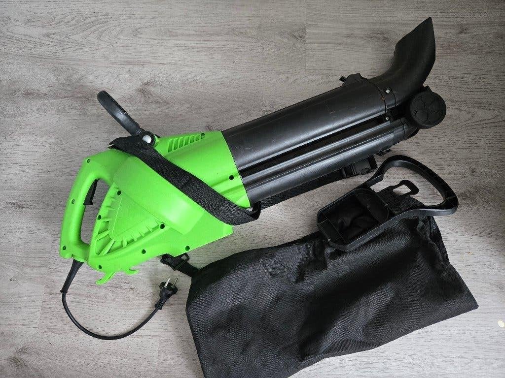 Nieuwe bladblazer met zak, Tuin en Terras, Bladblazers, Ophalen, Met opvangzak, Handgedragen, Nieuw