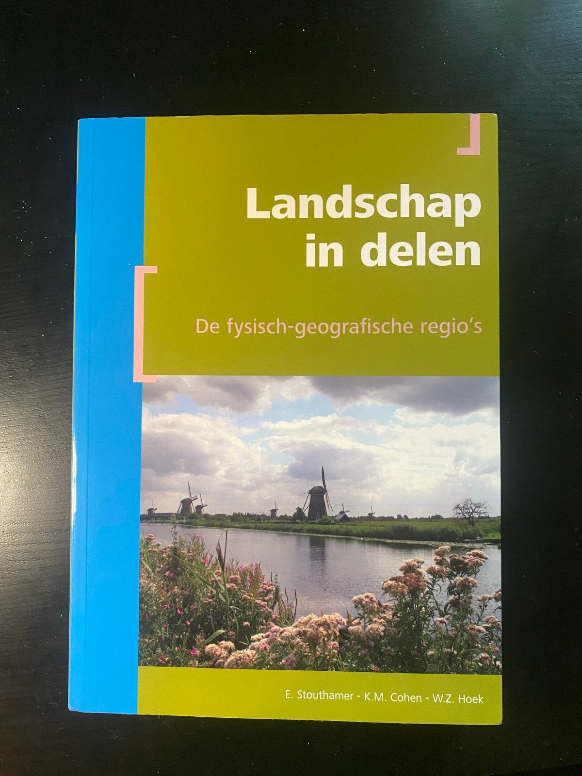 Landschap in delen - Fysische Geografie, Boeken, Ophalen of Verzenden, Beta, Zo goed als nieuw, HBO