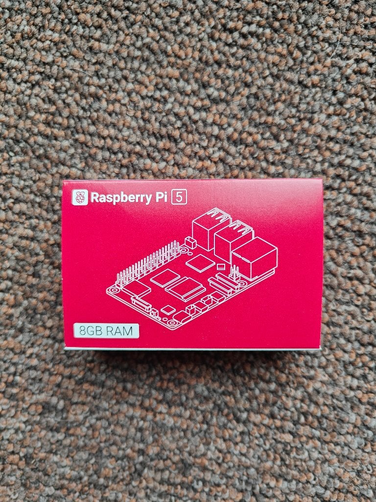 Raspberry Pi 5 8 GB compleet + SSD kit, Ophalen of Verzenden, Nieuw