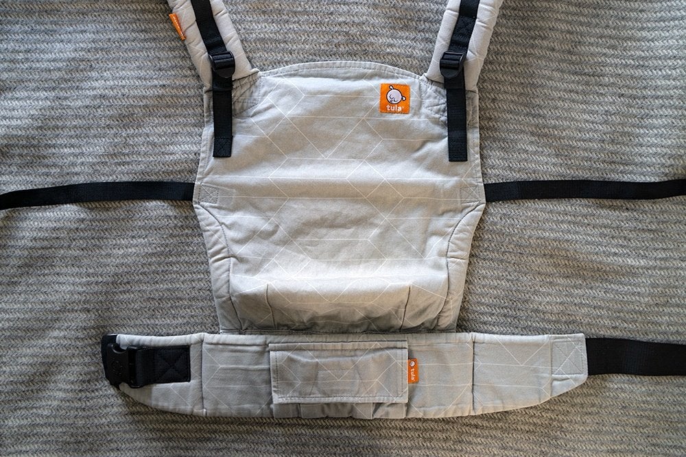 Tula Free to Grow Carrier / Draagdoek, Overige merken, Buik of Rug, Ophalen of Verzenden, Zo goed als nieuw