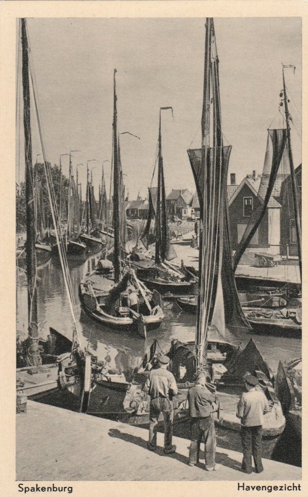 Spakenburg, Ophalen of Verzenden, 1920 tot 1940, Ongelopen, Utrecht