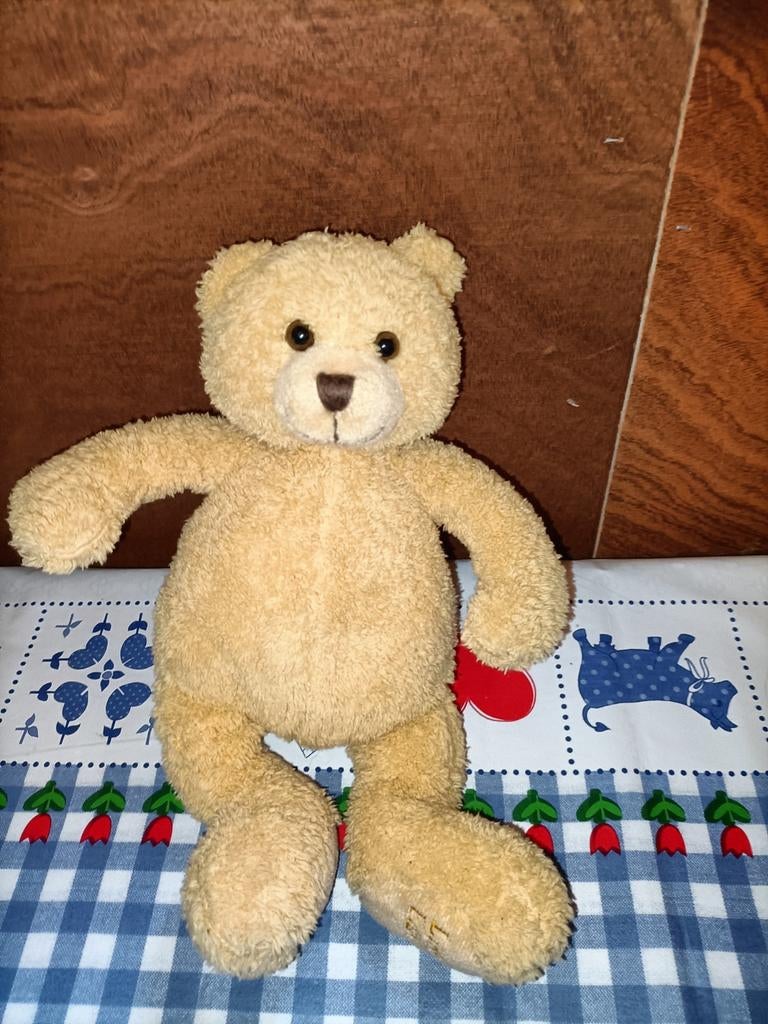 Freddy the Teddy beer knuffel Limited Edition 2012, Ophalen of Verzenden, Zo goed als nieuw, Beer