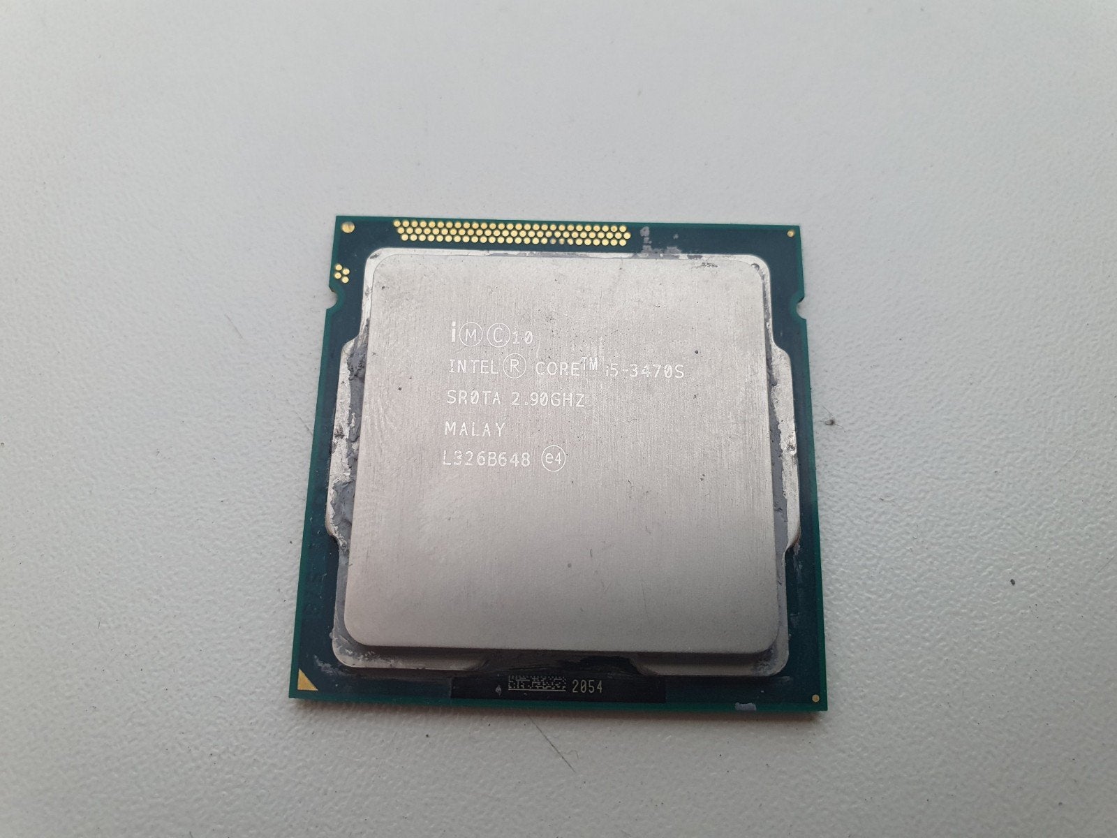 Intel Core i5-3470S processor | Socket 1155, Gebruikt, 4-core, ., .