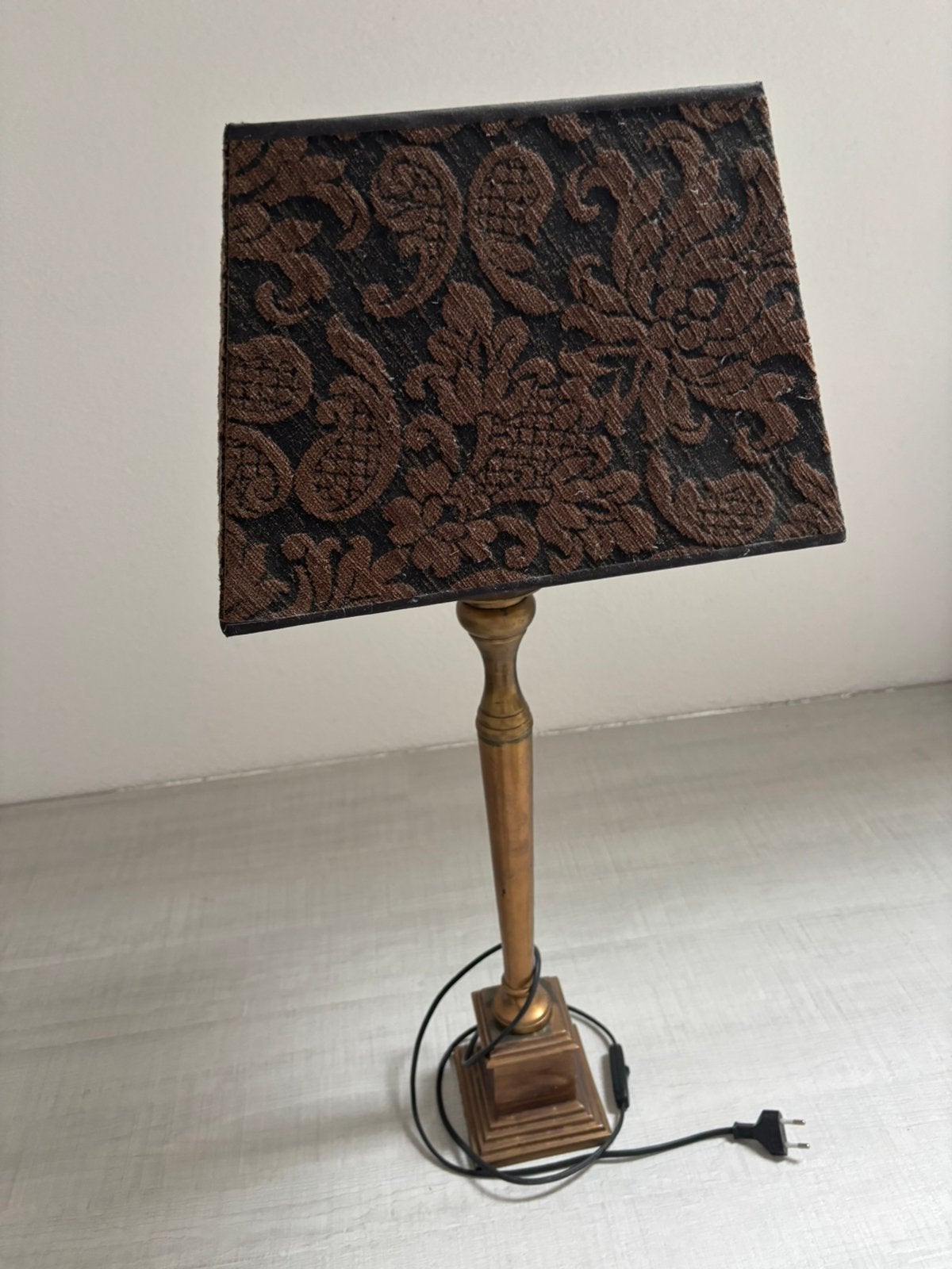 Staande schemerlamp, Ophalen, Zo goed als nieuw, Overige materialen