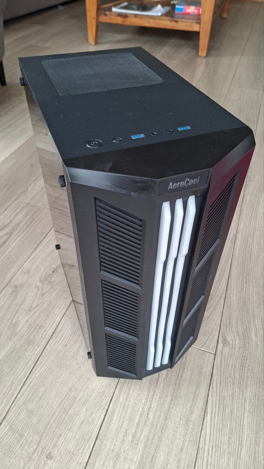 Game pc - Ryzen 7 - 16GB RAM - 1TB - RTX 3060 Twin, Ophalen, Zelf gebouwde pc, Zo goed als nieuw, AMD Ryzen 7