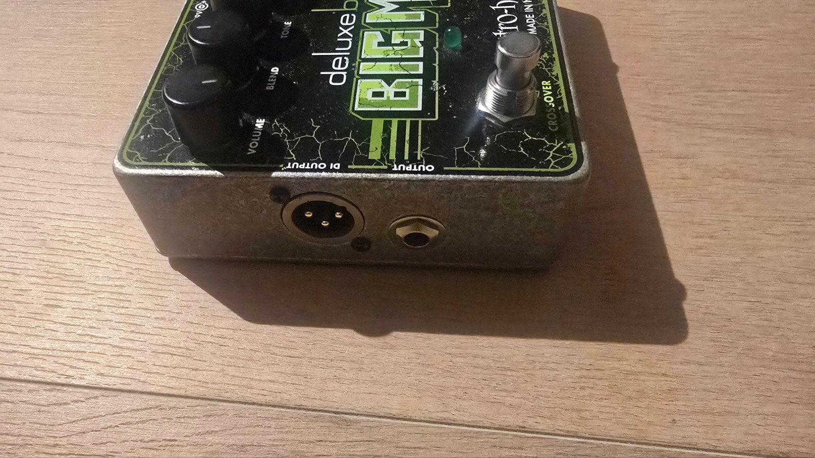 Electro-Harmonix Deluxe Bass Big Muff Pi Fuzz Pedaal, Ophalen of Verzenden, Zo goed als nieuw, Distortion, Overdrive of Fuzz