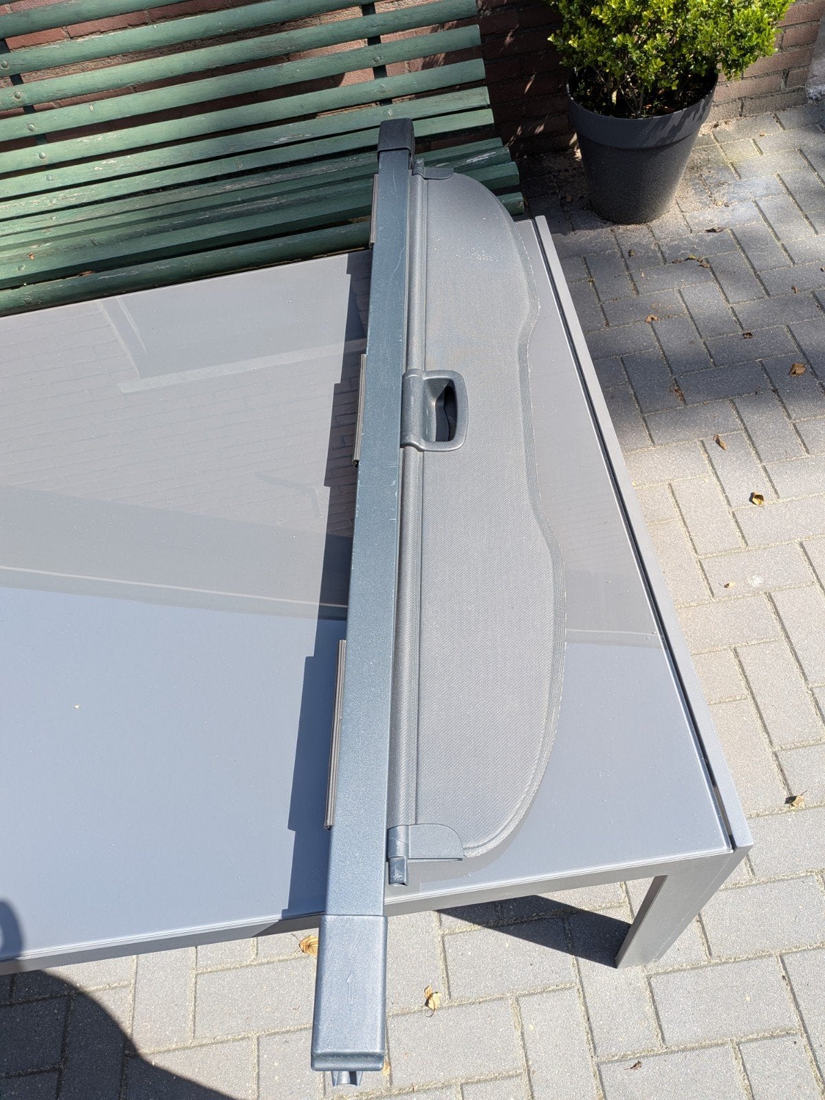 Rolhoes / hoedenplank Opel Zafira zwart, Auto-onderdelen, Interieur en Bekleding, Ophalen, Gebruikt, Opel