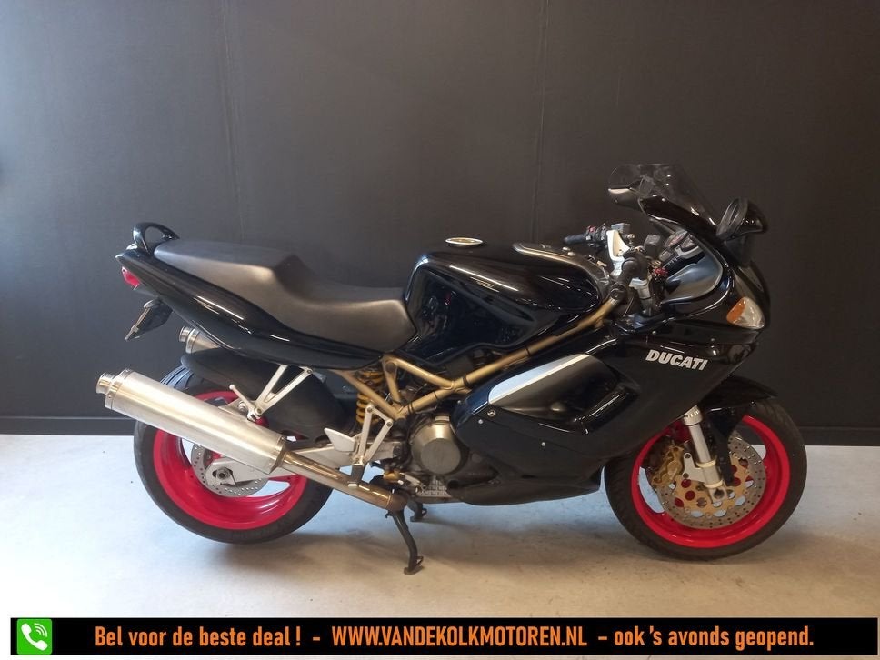 DUCATI ST 2 (bj 1998) - Lage KM stand / veel voor weinig., Motoren, DUCATI, 2 cilinders, 944 cc, Bedrijf