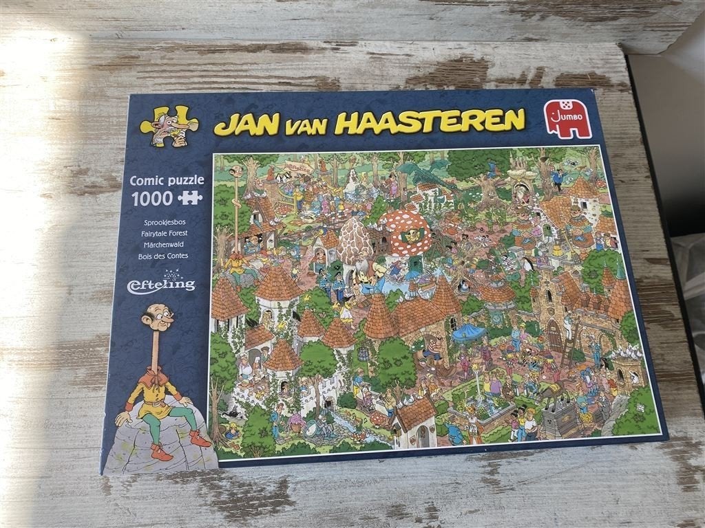 Jan van Haasteren - de efteling sprookjesbos 1000 stuks [s38