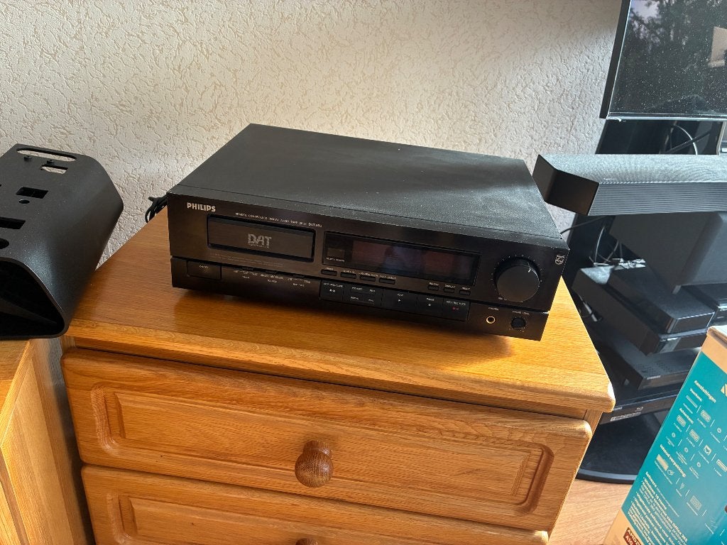 DAT recorder, Ophalen, Overige merken
