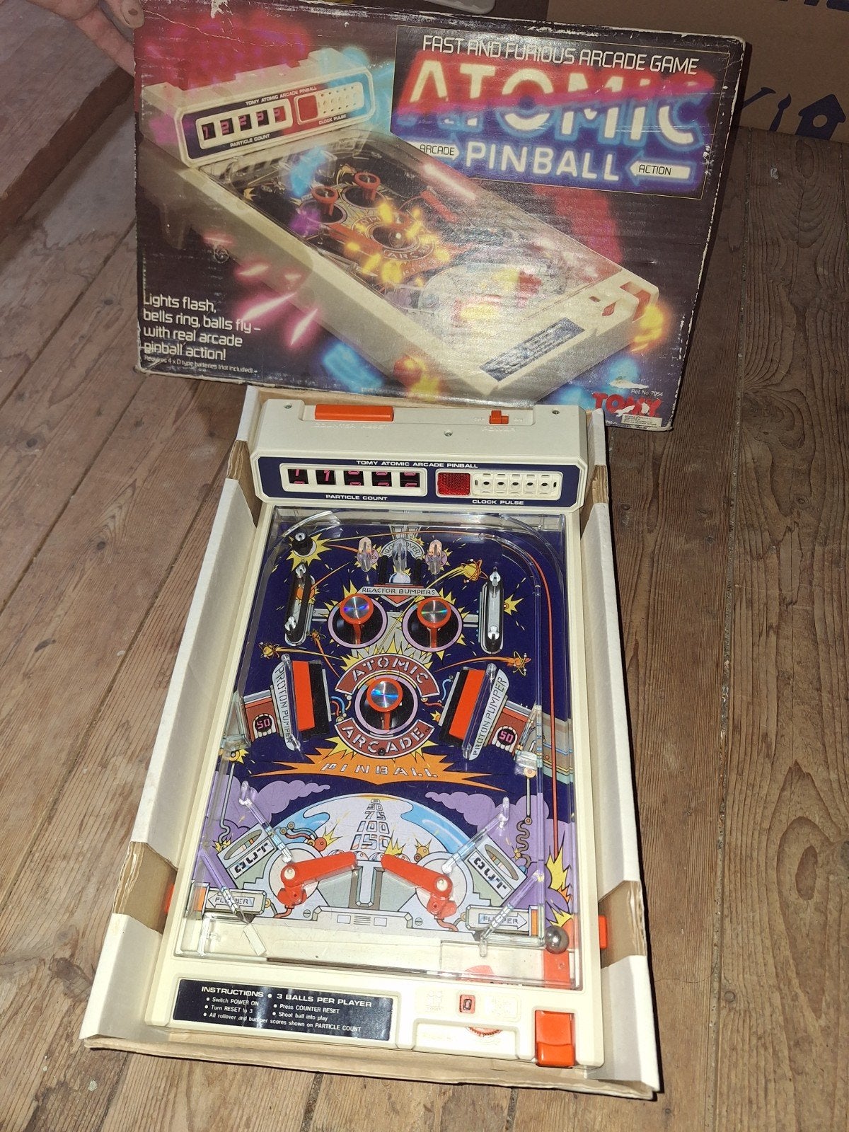 Vintage flipperkast, Ophalen of Verzenden