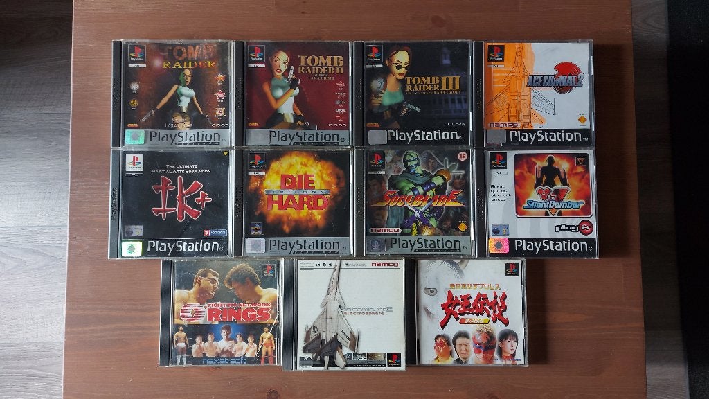 PlayStation 1 Games Collectie, Avontuur en Actie, Gebruikt, 1 speler, Ophalen of Verzenden