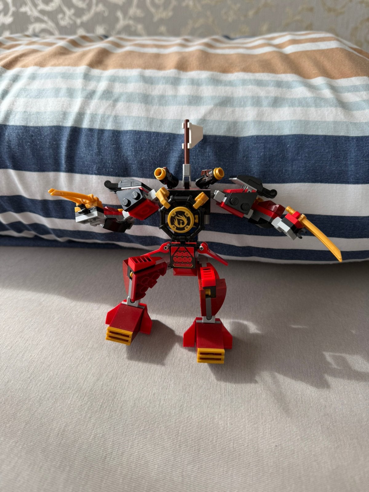 Samurai x mech, Ophalen, Lego, Zo goed als nieuw, Compleet