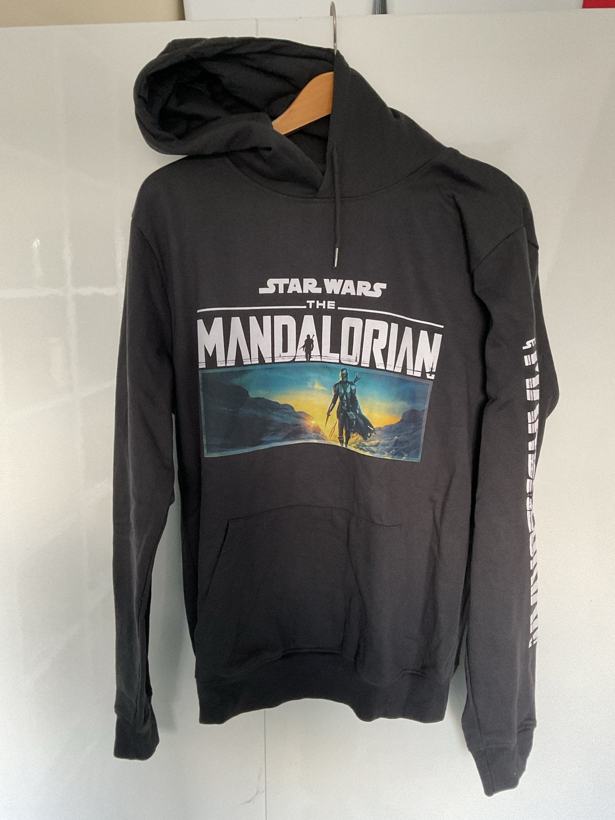 The Mandalorion hoodie, Ophalen of Verzenden, Gedragen, Maat 48/50 (M), Zwart