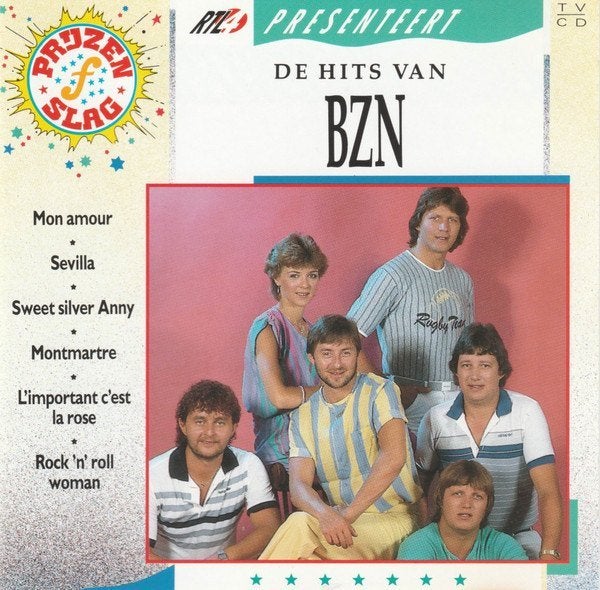BZN – De Hits Van BZN CD, Verzenden, Zo goed als nieuw, Pop, Album