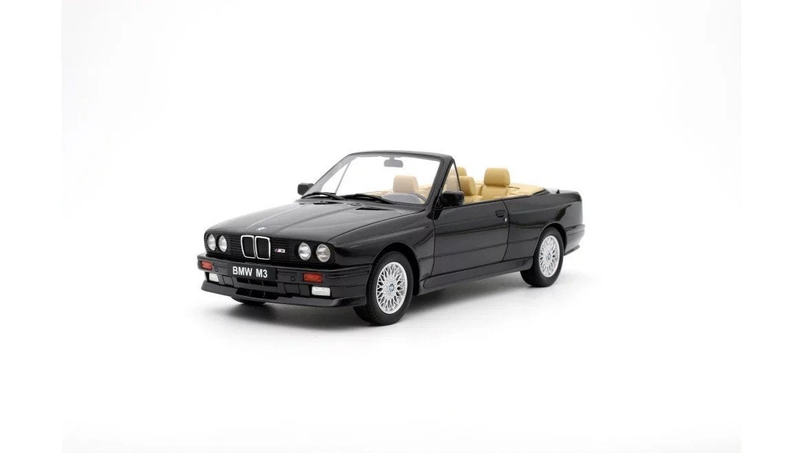 Ottomobile Bmw E30 M3 Convertible 1/3000 1:18 Nieuw, Ophalen of Verzenden, Nieuw, Auto, OttOMobile