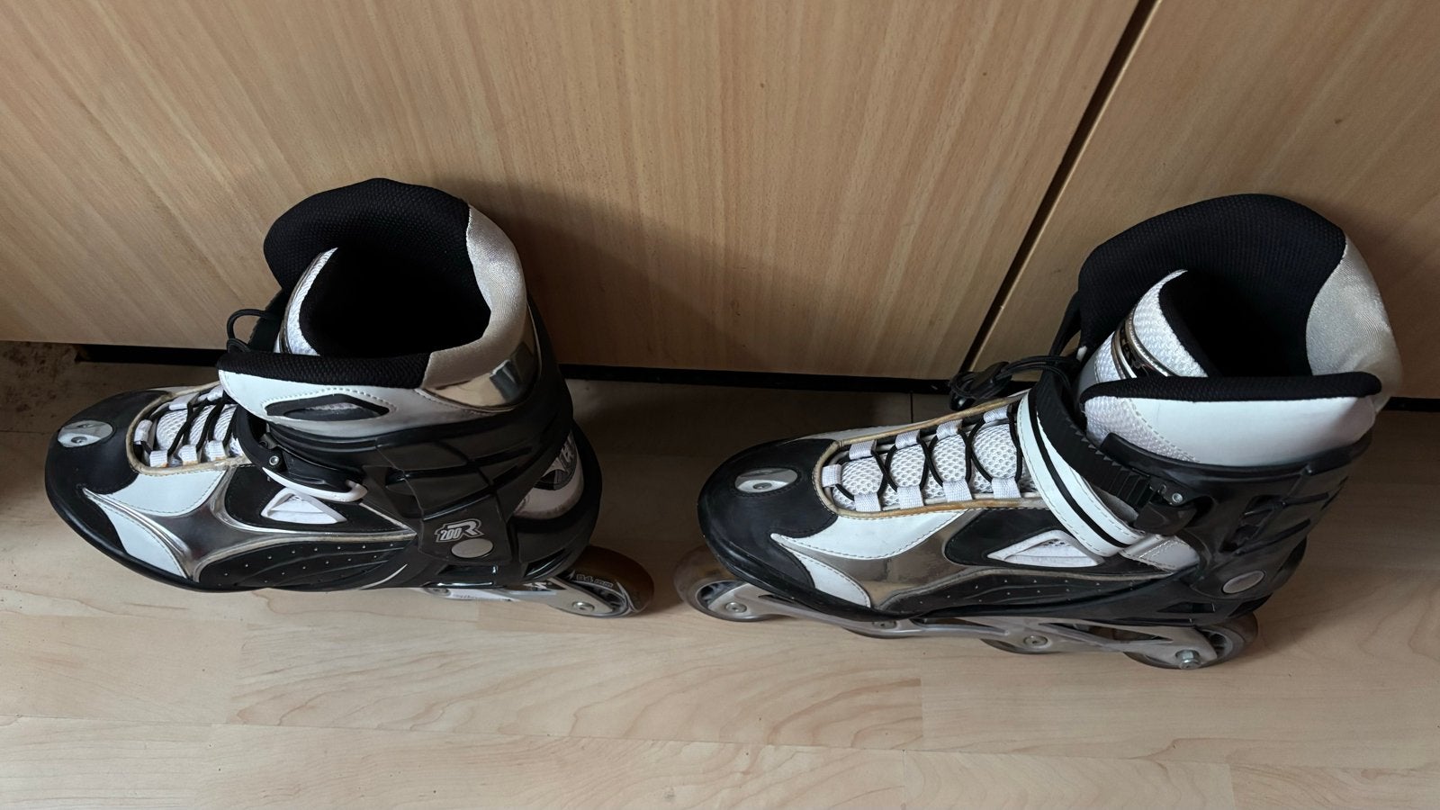 Roces 200R Inline Skates, Zo goed als nieuw, Inline skates 4 wielen, Heren, Verzenden