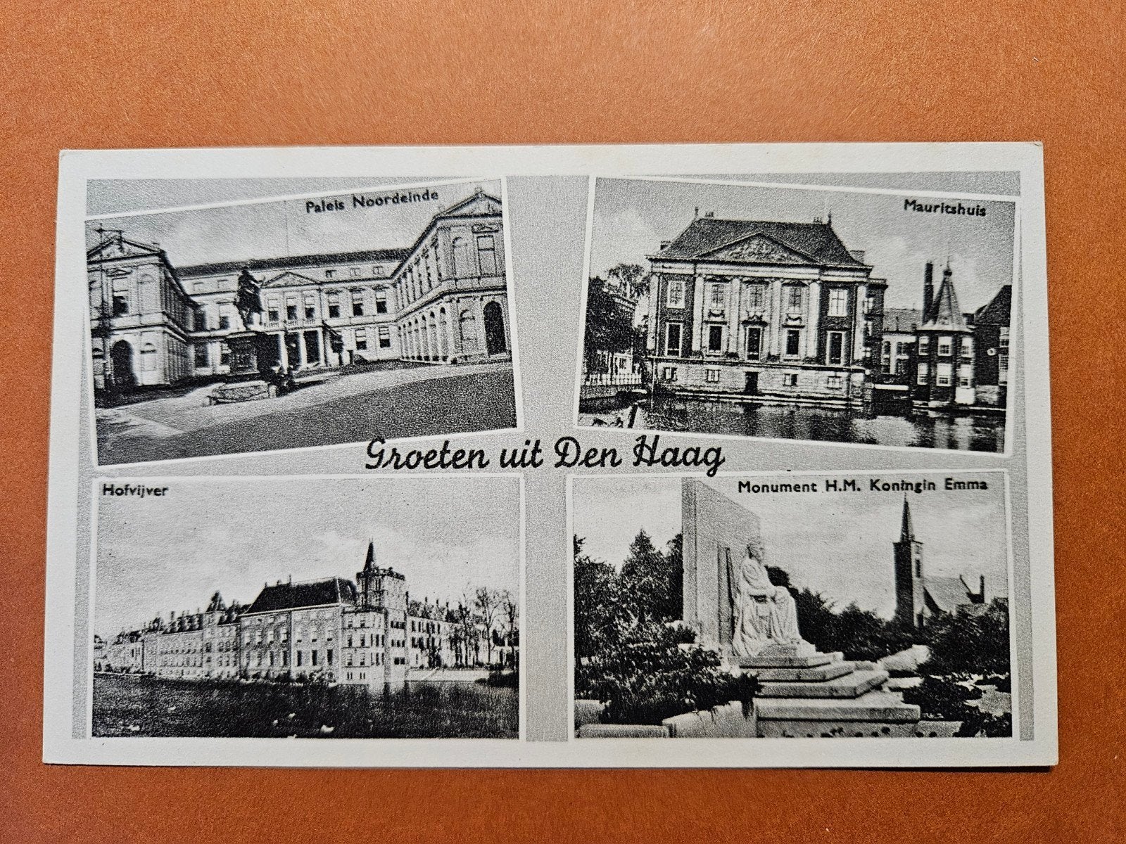304) Groeten uit DenHaag, Verzamelen, Ophalen of Verzenden, Ongelopen, Zuid-Holland