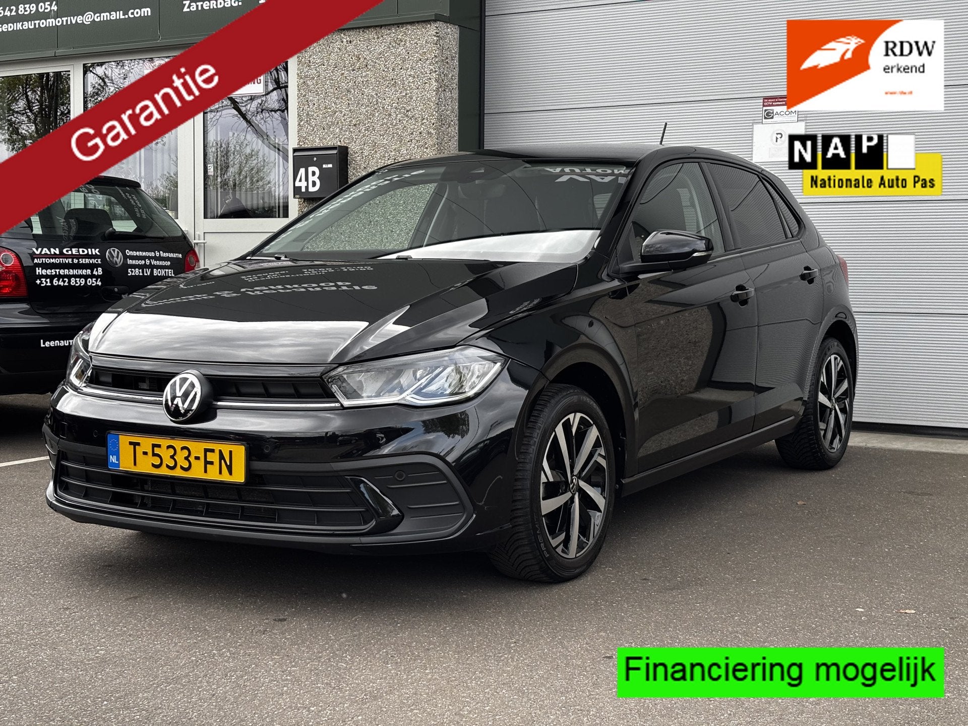 Volkswagen Polo Volkswagen Polo 1.0 DSG | 2023 | NAP | ACC |, Stof, Gebruikt, Euro 6, Origineel Nederlands
