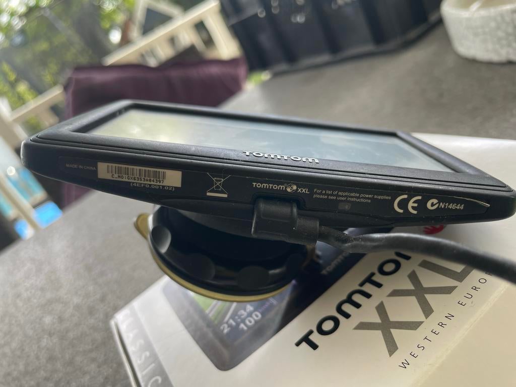 TomTom XXL Classic Edition Navigatiesysteem, Ophalen, Gebruikt