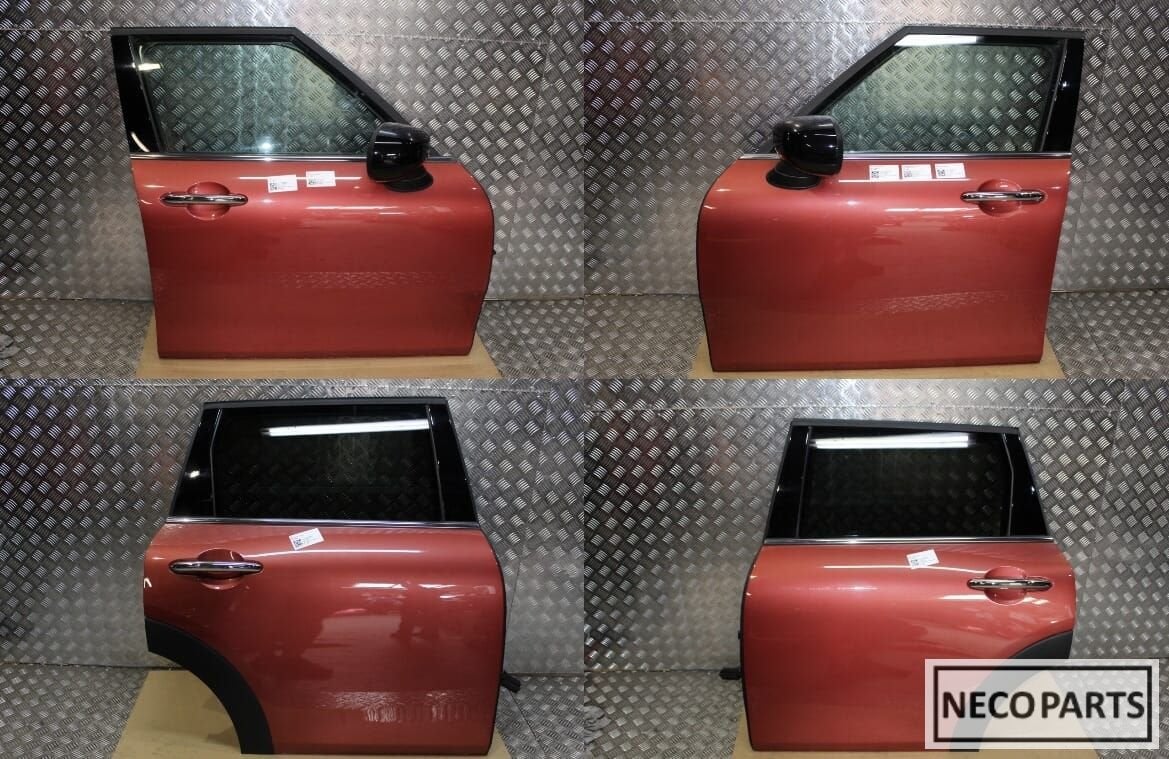 MINI F54 CLUBMAN PORTIER DEUR KLEUR C3X ALLES LEVERBAAR !!, Gebruikt, -, Ophalen of Verzenden, Mini