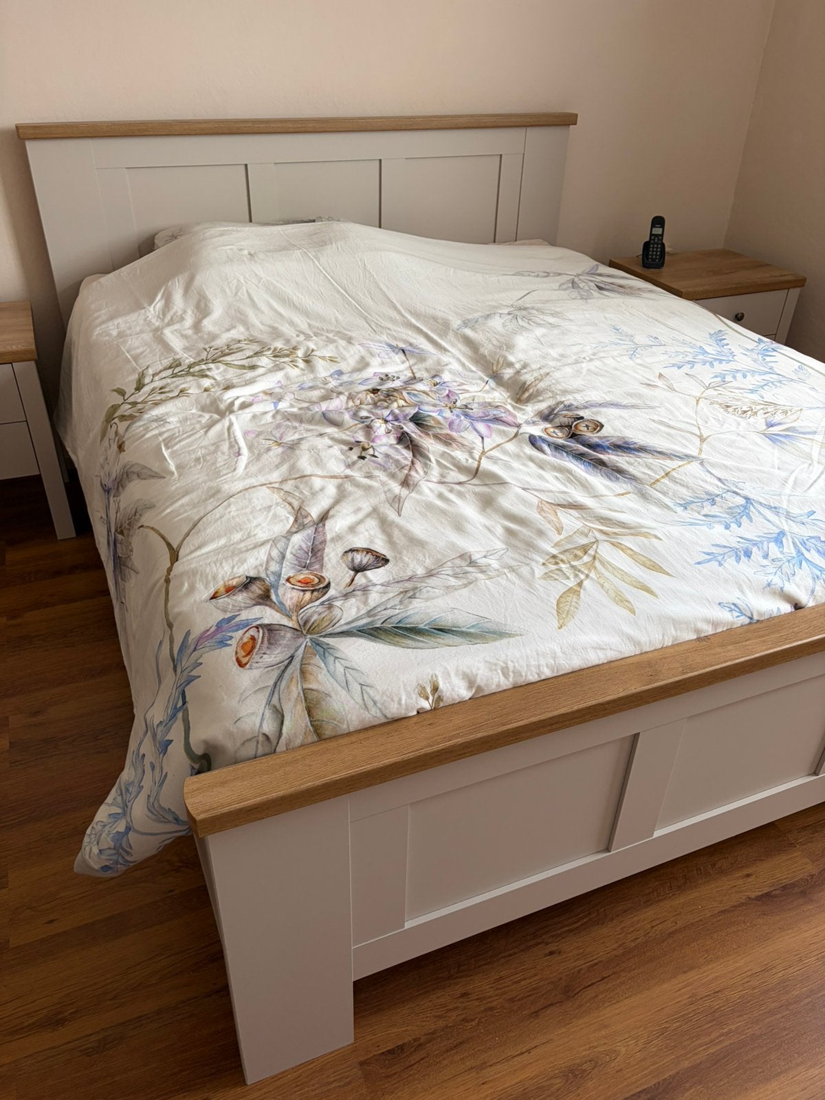 Bed te koop, Huis en Inrichting, Slaapkamer | Complete slaapkamers, Ophalen, Gebruikt, Tweepersoons