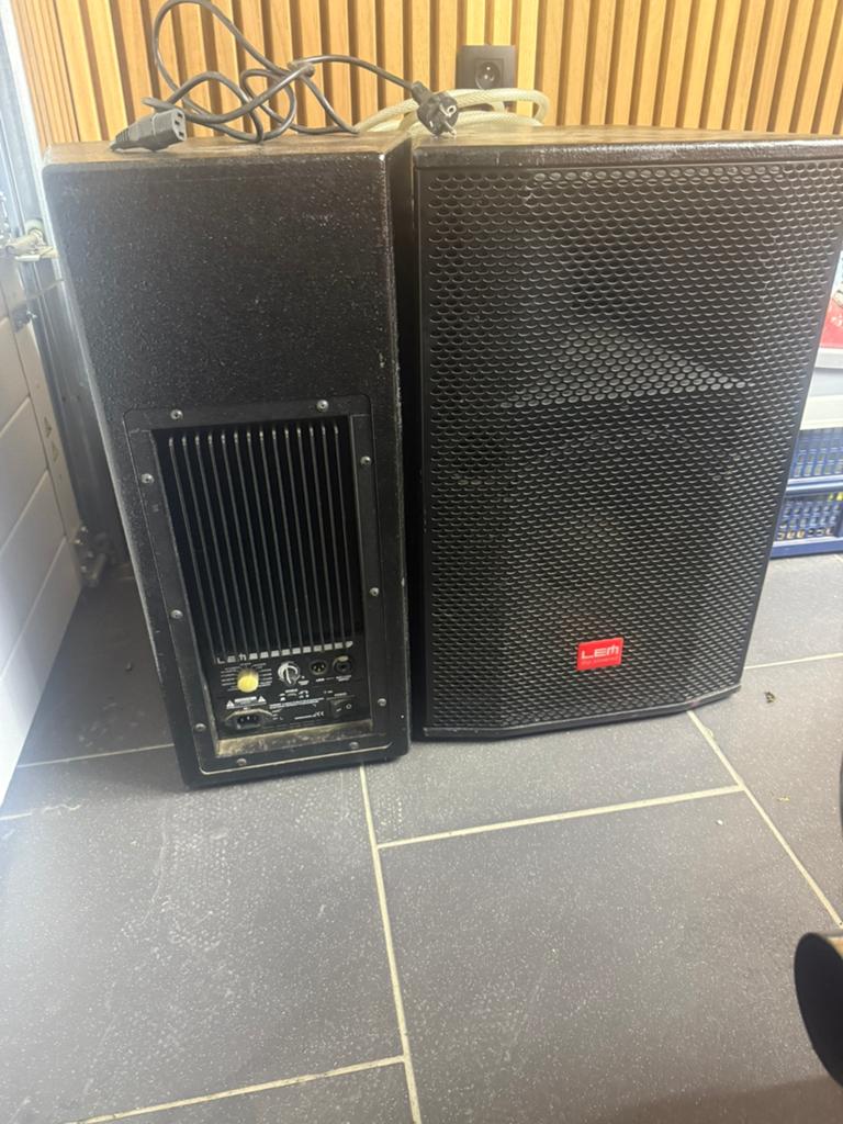 Lem t4 titanium reeks, Overige merken, Ophalen of Verzenden, Zo goed als nieuw, 120 watt of meer