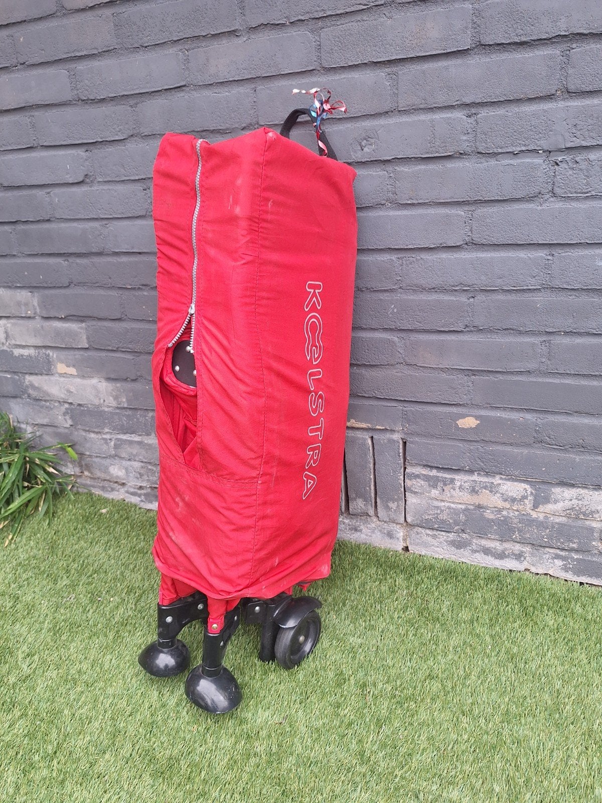 Koelstra Travelsleeper campingbedje, Ophalen