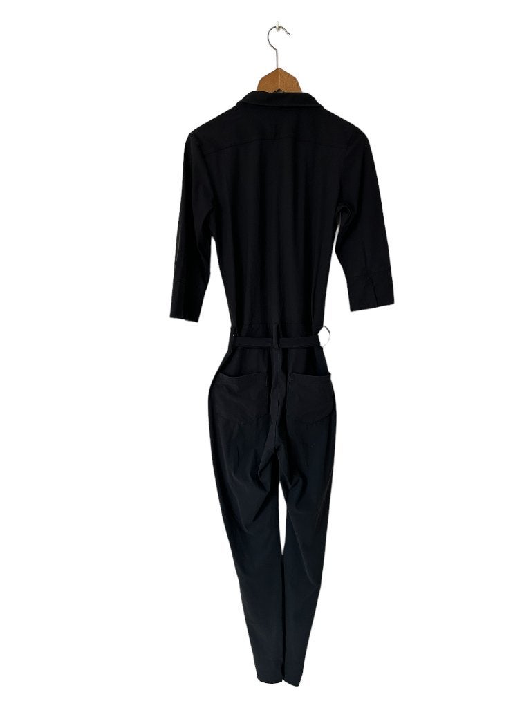 Studio Anneloes jumpsuit S, Maat 38/40 (M), Zwart, Ophalen of Verzenden, Zo goed als nieuw