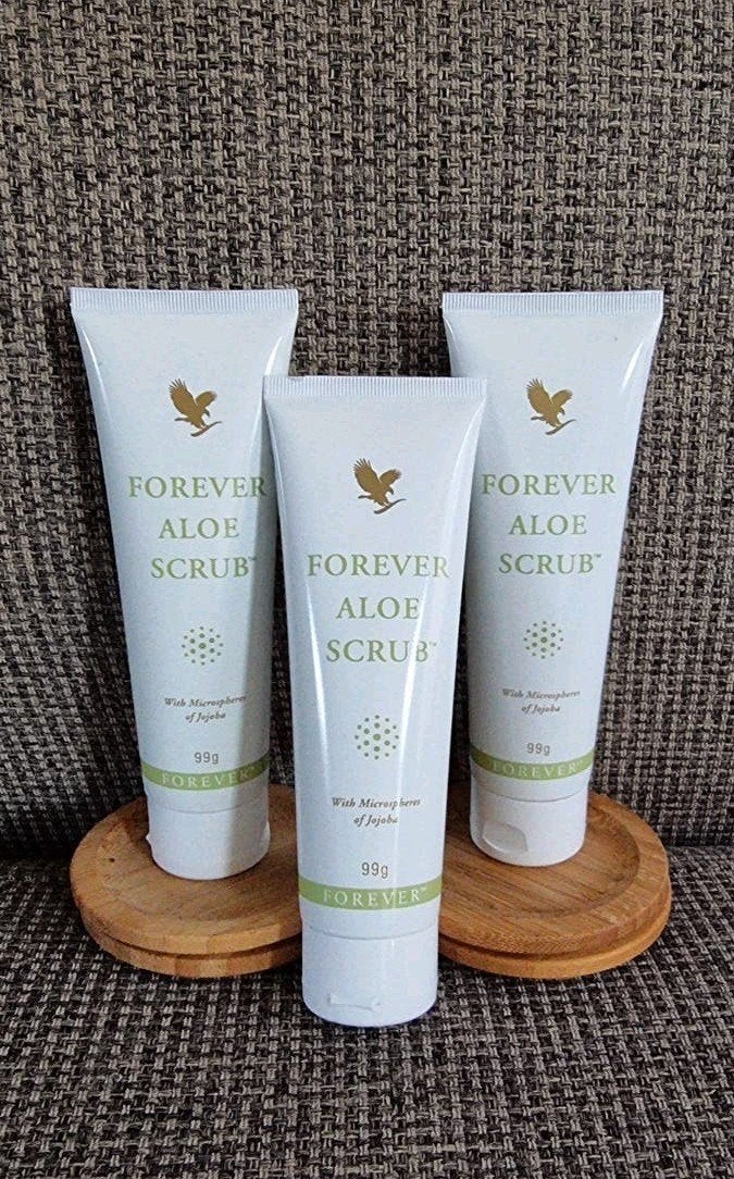 Forever Aloe Scrub - 3 stuks, Ophalen of Verzenden, Nieuw, Overige typen