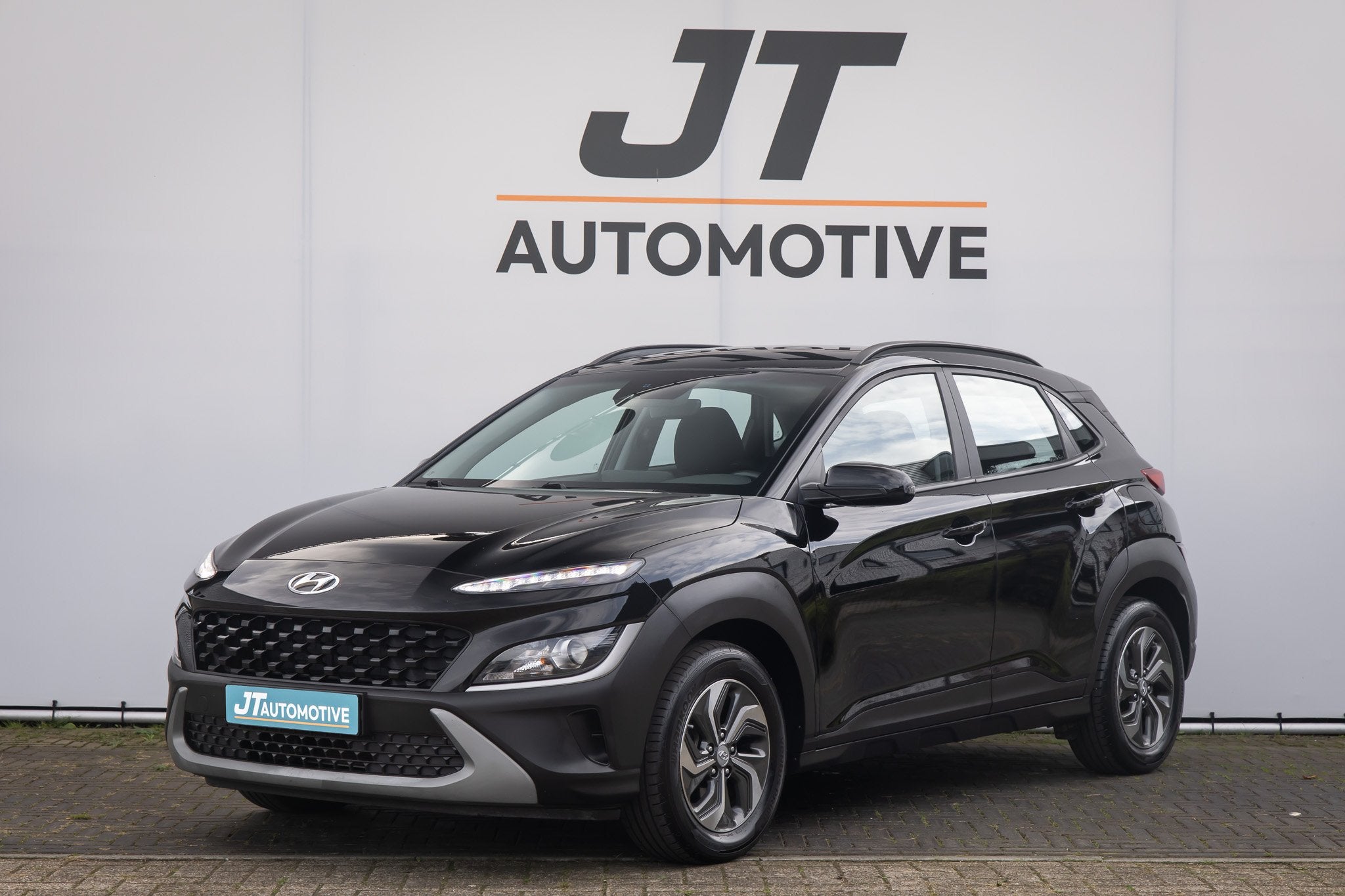 Hyundai KONA 1.6 GDI HEV Fashion Design Camera | Pdc | Cruis, Auto's, Gebruikt, Euro 6, Zwart, Origineel Nederlands