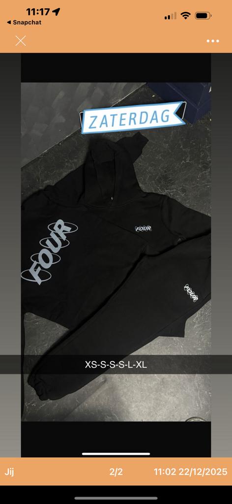 Four pak, Kleding | Heren, Sportkleding, Ophalen of Verzenden, Zo goed als nieuw, Algemeen