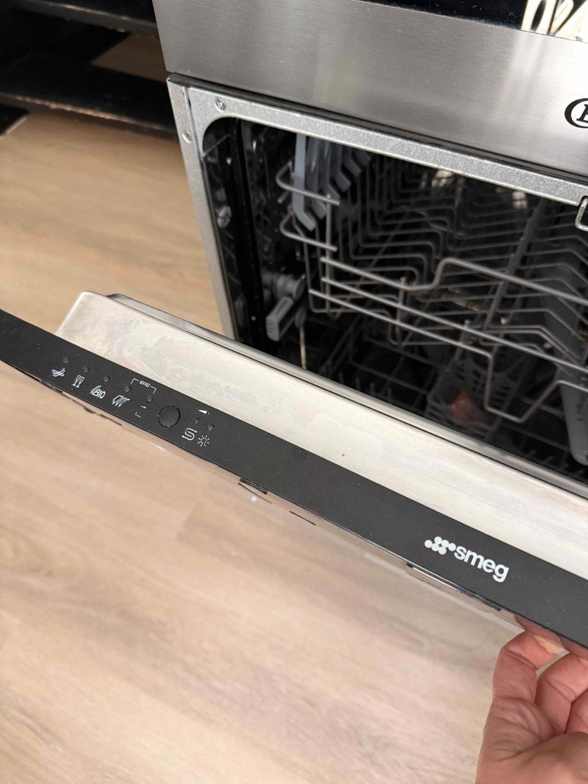 Smeg STA6248D9 Inbouw Vaatwasser 60 cm STA6248, Gebruikt, Minder dan 85 cm, 60 cm of meer, Eco programma